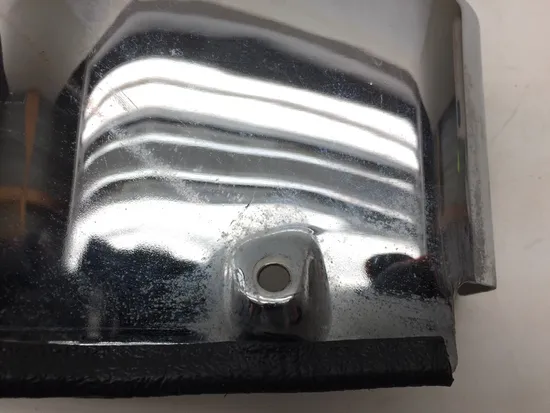 Lower Triple Tree Clamp Fork Cover 04 Harley Glide Classic EFI FLHTCI 2384 x