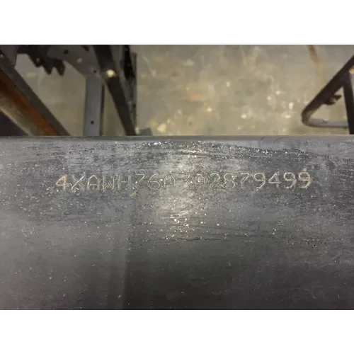 Frame Chassis BOS 2010 Polaris Ranger Crew 800 4x4 EFI 2426 x 22