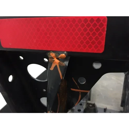 Frame Chassis BOS 2010 Polaris Ranger Crew 800 4x4 EFI 2426 x 11