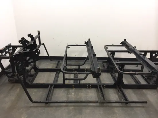 Frame Chassis BOS 2010 Polaris Ranger Crew 800 4x4 EFI 2426 x