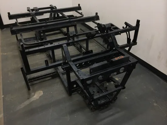 Frame Chassis BOS 2010 Polaris Ranger Crew 800 4x4 EFI 2426 x