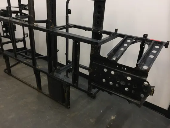 Frame Chassis BOS 2010 Polaris Ranger Crew 800 4x4 EFI 2426 x