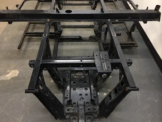 Frame Chassis BOS 2010 Polaris Ranger Crew 800 4x4 EFI 2426 x