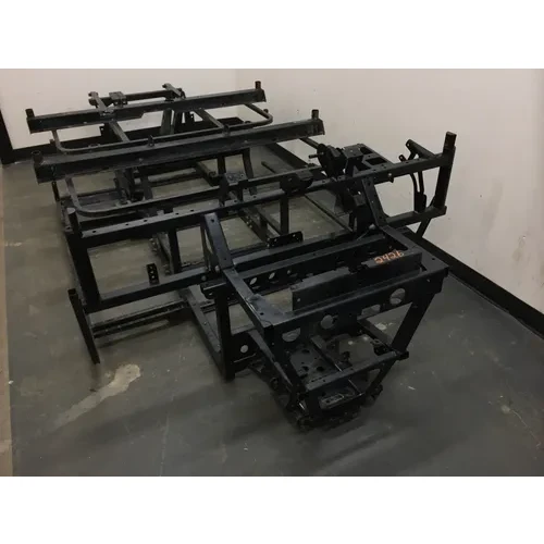 Frame Chassis BOS 2010 Polaris Ranger Crew 800 4x4 EFI 2426 x 5