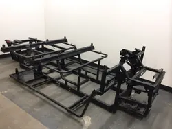 Frame Chassis BOS 2010 Polaris Ranger Crew 800 4x4 EFI 2426 x