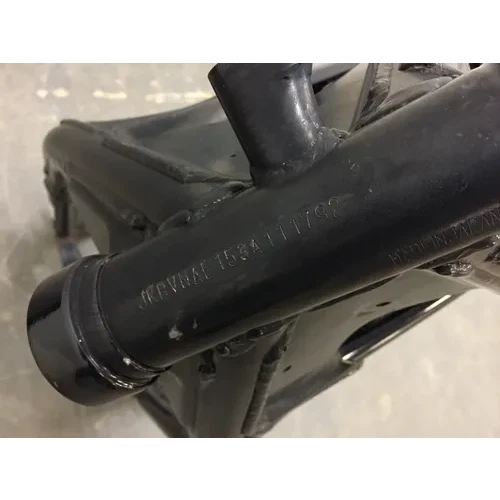 Main Frame Chassis CLN Ready To Go 2003 Kawasaki Vulcan 1500 Classic 2413 10