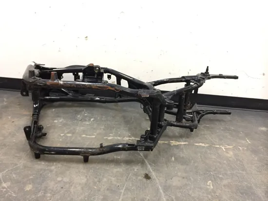 Main Frame Chassis CLN Ready To Go 2003 Kawasaki Vulcan 1500 Classic 2413