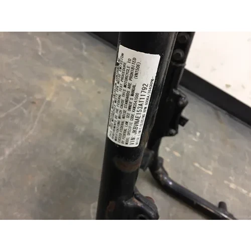 Main Frame Chassis CLN Ready To Go 2003 Kawasaki Vulcan 1500 Classic 2413 8