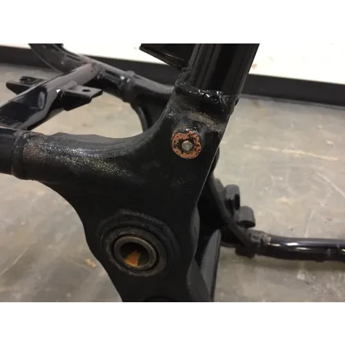 Main Frame Chassis CLN Ready To Go 2003 Kawasaki Vulcan 1500 Classic 2413 4