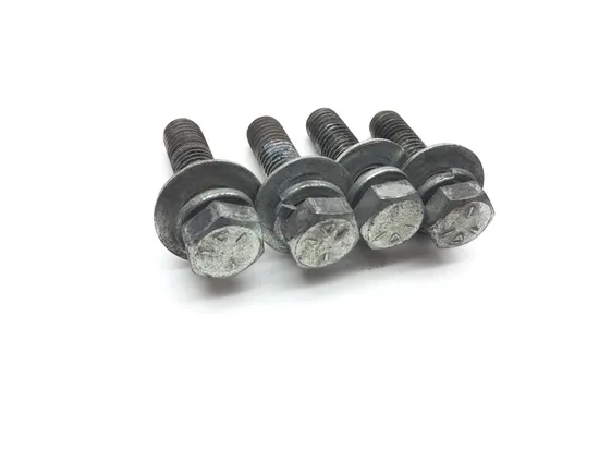 Shock Bolts 2001 Harley-Davidson Road King Police EFI FLHPI 2385