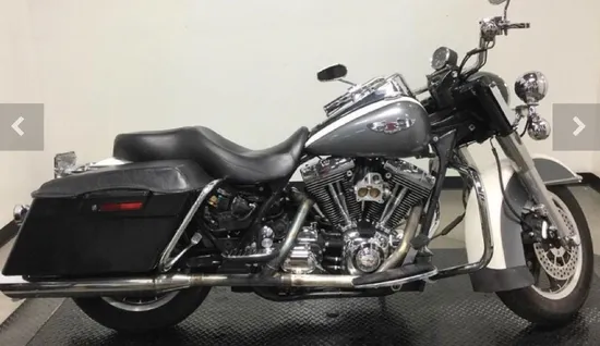 Shock Bolts 2001 Harley-Davidson Road King Police EFI FLHPI 2385