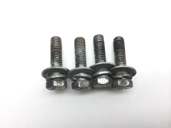 Shock Bolts 2001 Harley-Davidson Road King Police EFI FLHPI 2385