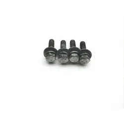 Shock Bolts 2001 Harley-Davidson Road King Police EFI FLHPI 2385