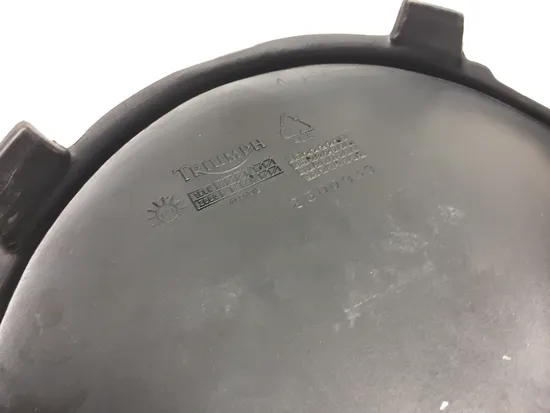 Under Headlight Cowl Fairing Plastic 2001 Triumph Trophy 900 2353