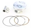 Vertex Top End Forged Piston Gasket Kit 91.93mm 12.5:1