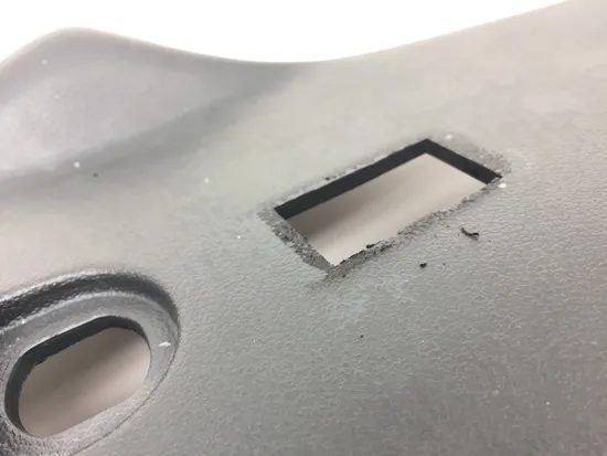 Ram Air Cover Fairing Left 2001 Triumph Trophy 900 2353 x