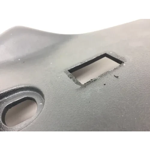Ram Air Cover Fairing Left 2001 Triumph Trophy 900 2353 x 17