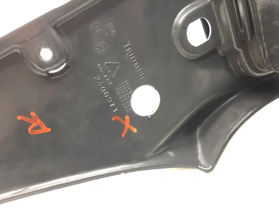 Ram Air Cover Fairing Right 2001 Triumph Trophy 900 2353 x