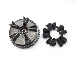 Sprocket Hub Cush Drive Rear Wheel 2001 Triumph Trophy 900 2353