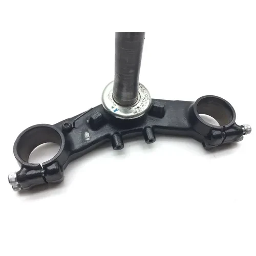 Lower Triple Tree Bottom Fork Clamp Shaft 2001 Triumph Trophy 900 2353 5