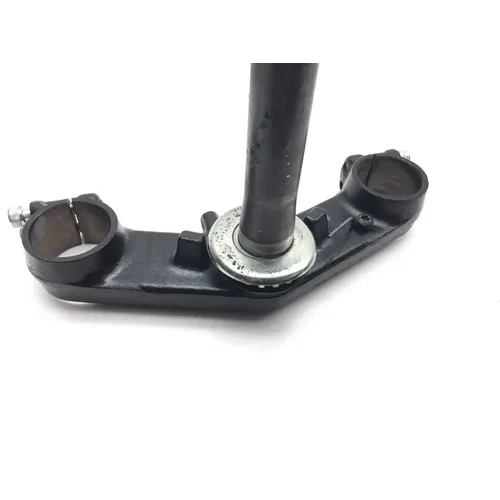 Lower Triple Tree Bottom Fork Clamp Shaft 2001 Triumph Trophy 900 2353 7