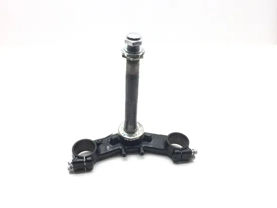 Lower Triple Tree Bottom Fork Clamp Shaft 2001 Triumph Trophy 900 2353