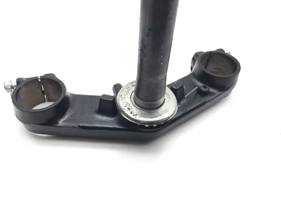 Lower Triple Tree Bottom Fork Clamp Shaft 2001 Triumph Trophy 900 2353