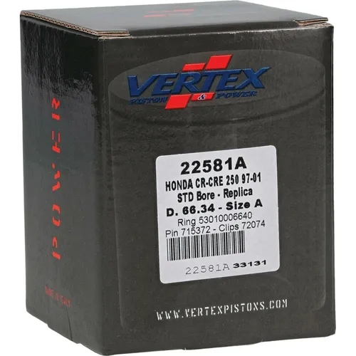 Vertex Cast Replica Piston Kit 66.34mm