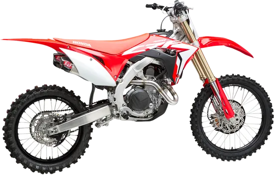 Yosh RS-9T Signature Dual Full System SS Exhaust Pipe Honda CRF450R-RX