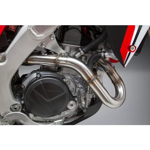 Yosh RS-9T Signature Dual Full System SS Exhaust Pipe Honda CRF450R-RX 9