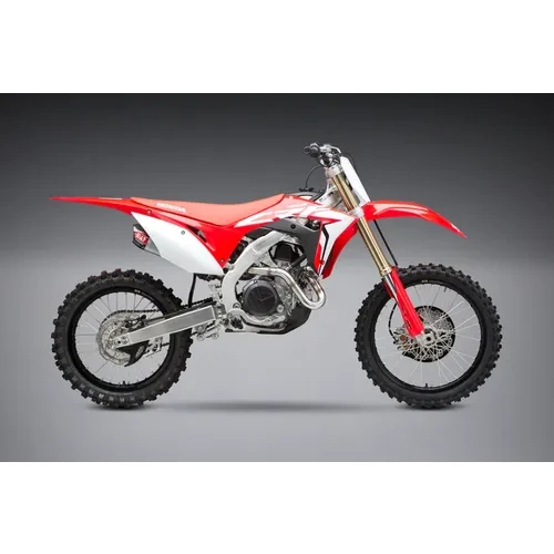Yosh RS-9T Signature Dual Full System SS Exhaust Pipe Honda CRF450R-RX 6