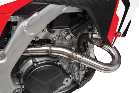 Yosh RS-9T Signature Dual Full System SS Exhaust Pipe Honda CRF450R-RX