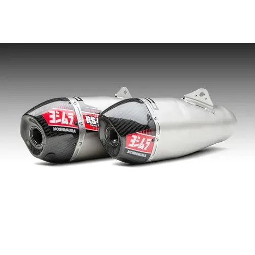Yosh RS-9T Signature Dual Full System SS Exhaust Pipe Honda CRF450R-RX 8