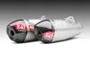Yosh RS-9T Signature Dual Full System SS Exhaust Pipe Honda CRF450R-RX