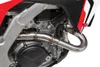 Yosh RS-9T Signature Dual Full System SS Exhaust Pipe Honda CRF450R-RX