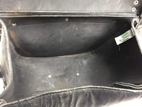 Saddlebags 2003 Kawasaki Vulcan 1500 VN1500E Classic 2413 x 6