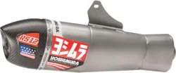 Yosh RS-12 Signature Slip On SS Exhaust Pipe Honda CRF450R CRF450RX