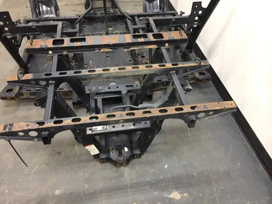 Frame Chassis EZ REG 2016 Yamaha Wolverine R-Spec YXE 700 4x4 FI 2432A