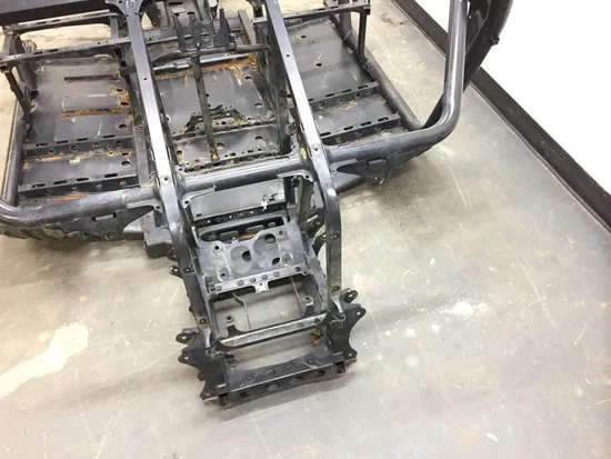 Frame Chassis EZ REG 2016 Yamaha Wolverine R-Spec YXE 700 4x4 FI 2432A