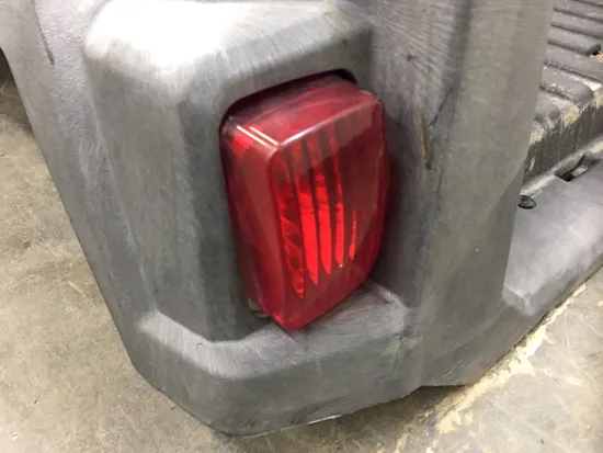 Complete Bed Assembly 2016 Yamaha Wolverine R-Spec YXE 700 4x4 FI 2432A x