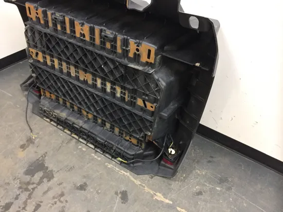 Complete Bed Assembly 2016 Yamaha Wolverine R-Spec YXE 700 4x4 FI 2432A x