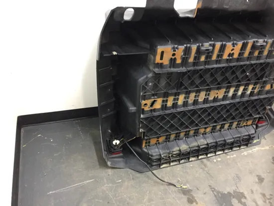 Complete Bed Assembly 2016 Yamaha Wolverine R-Spec YXE 700 4x4 FI 2432A x