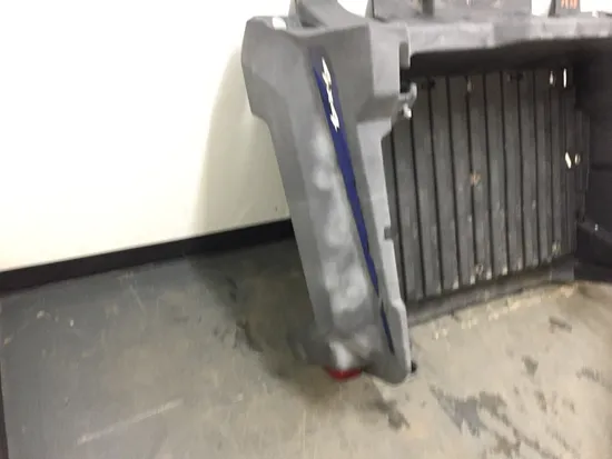 Complete Bed Assembly 2016 Yamaha Wolverine R-Spec YXE 700 4x4 FI 2432A x