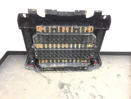 Complete Bed Assembly 2016 Yamaha Wolverine R-Spec YXE 700 4x4 FI 2432A x