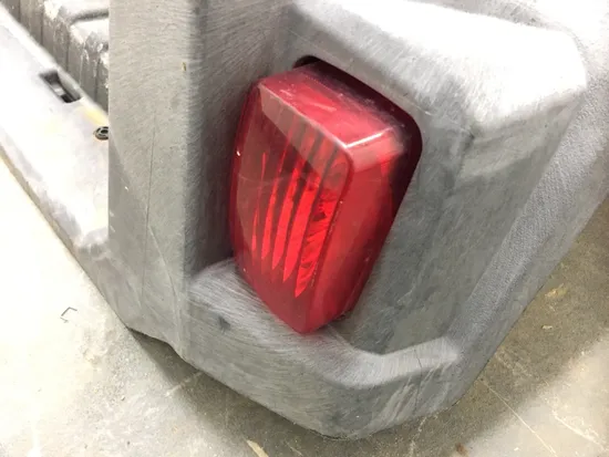 Complete Bed Assembly 2016 Yamaha Wolverine R-Spec YXE 700 4x4 FI 2432A x