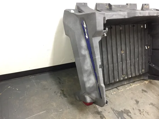 Complete Bed Assembly 2016 Yamaha Wolverine R-Spec YXE 700 4x4 FI 2432A x