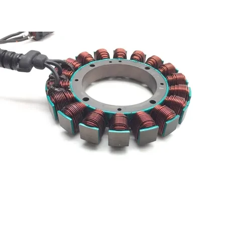 Engine Stator Generator 02 Harley-Davidson Heritage Softail Classic FLSTC 2406 5