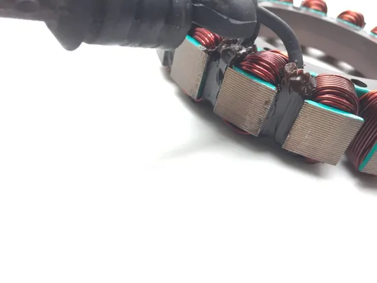 Engine Stator Generator 02 Harley-Davidson Heritage Softail Classic FLSTC 2406