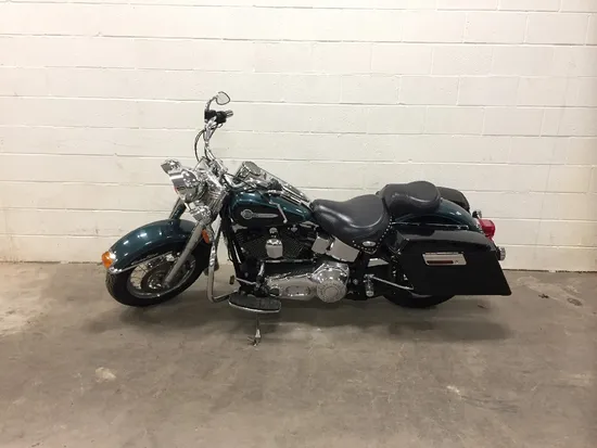 Left Headlight Bar Switch 02 Harley Heritage Softail Classic FLSTC 2406