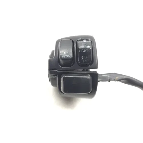 Left Headlight Bar Switch 02 Harley Heritage Softail Classic FLSTC 2406 2